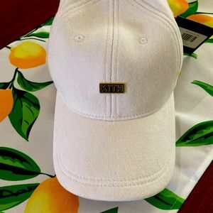 New KITH white baseball cap for women or men
